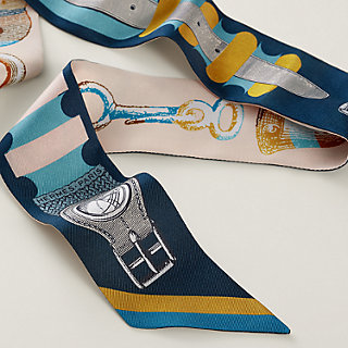 Inventaire Poetique de Brides a Bloc Twilly - Red | Hermès USA